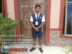 siswa berprestasi hingga tingkat Nasional membutuhkan perhatian dan bantuan dari Pemkab