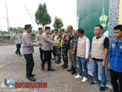 oprasi Ketupat Candi 2025,Polresta Pati Tingkatkan Kesiapsiagaan Di Swalayan Luwes Dan Ada,