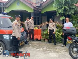 Ciptakan Situasi Kamtibmas, Polsek Tualang Giatkan Patroli Cegah Tindak Pidana