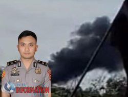 Diduga Polsek Keluang Siapkan Pengantin Untuk Menjadi Tersangka Kebakaran Sumur Minyak Illegal