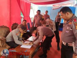Kapolres Siak Tinjau Pos Terpadu Istana Siak dalam Rangka Operasi Ketupat Lancang Kuning 2025