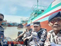 Jelang Lebaran Kupat, Polresta Pati Amankan Tiga Titik Tradisi Syawalan