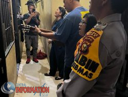 Dengan Penuh Khidmat Tahanan Polsek Kandis Ikuti Bimbingan Rohani dan Mental