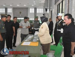 Terhadap Prajurit Usai Cuti Lebaran.