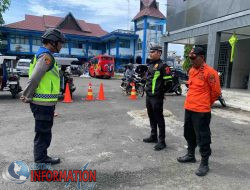 Personil Pos Yan Terminal Polres Sibolga Laksanakan Patroli KRYD, Pasca Ops Ketupat Toba 2025