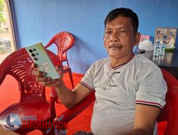 Satoto Waliun : Kapolsek Keluang Menunjukkan Sikap Mencurigakan dengan Beberapa Kali Bantahan