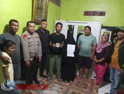 Respon Cepat, Polsek Sibolga Selatan Terima Pengaduan Dari Warga  Dugaan Kekerasan Terhadap Anak