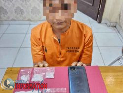 Sat Resnarkoba Polres Siak Berhasil Ungkap Kasus Narkotika, 13,20 Gram Shabu Diamankan di Wilayah Kandis