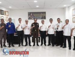 Kajati Riau Terima Kunjungan Kakanwil BPN Riau Tingkatkan Sinergi Pelaksanaan Tusi Kelembagaan.