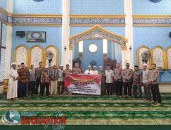 Polres Sibolga, Laksanakan Jumat Curhat Di Masjid Raya Al-Jihad Sibolga