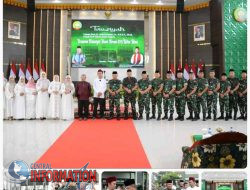Tausiyah Ustadz Abdul Somad Bersama Keluarga Besar Korem 031/Wira Bima Pekanbaru Riau.