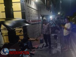 Personil Polsek Sibolga Sambas, Patroli Dialogis Sambangi Warga