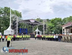 Kapolres Sibolga Pimpin Langsung, Puncak Hari Jadi Kota Sibolga Ke-325 Tahun 2025