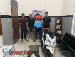 Polres Sibolga Ungkap Kasus Pencurian Sepeda Motor, Satu Pelaku Diamankan