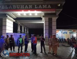 Personil Polres Sibolga Laksanakan Patroli Tiga Pilar, Cegah Aksi Kenakalan Remaja