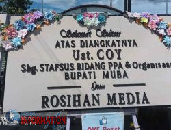 Resmi Jabat Stafsus Bupati, Ustad Coy Dibanjiri Ucapan Selamat
