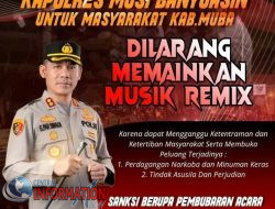 Kapolres Musi Banyuasin Akbp God Parlasro Sinaga, Sh, Sik, Mh melalaui PLH Kasi Humas Polres