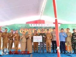 Pemerintah Kabupaten Musi Banyuasin Laksanakan Operasi Pasar Murah di Kecamatan Lawang Wetan