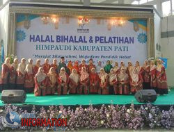 Halal Bihalal Himpaudi Pati Dihadiri Dr,Atik Kusdarwati Sudewo,