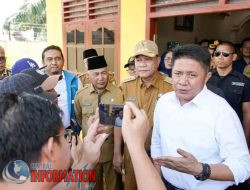 Gubernur Sumsel Ungkap, Bupati Toha dan Wabup Rohman Hebat 56 Hari Kerja Sudah Switch On PT MEP ke PLN