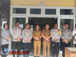Sat Binmas Polres Sibolga Laksanakan Silaturahmi, Kepada Aparatur Kelurahan Sibolga Ilir Kota Sibolga