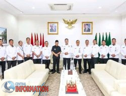 Bupati Muba Sambut Silaturahmi Kalapas Kelas II B Sekayu
