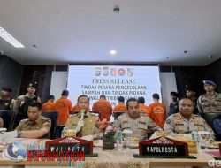 Polresta Pekanbaru Tangkap 7 Pelanggar Perda Pengelolaan Sampah Kota Pekanbaru.