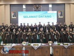 Verifikasi Lapangan Penilaian ZI WBBM Oleh Tim Penilai Internal (TPI) Di Kejati Riau.