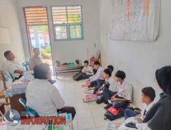 Dalam Rangka Patroli Dialogis, Bhabinkamtibmas Polres Sibolga,