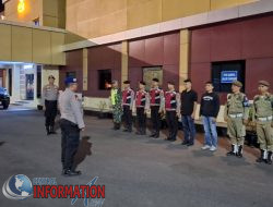 Patroli Gabungan Tiga Pilar Dan Razia Polres Sibolga, Cegah Aksi Kenakalan Remaja