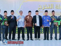 Wakil Bupati Muba Hadiri Wisuda Santri di Pesantren Assalam Islamy Sungai Lilin