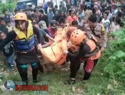 Tim Gabungan Gerak Cepat, Satu Korban Tenggelam di Sungai Lais Berhasil Ditemukan Satu Masih Dalam Pencarian