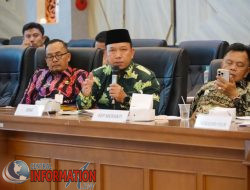 Rakor bersama Gubernur Riau, Wabup Husni Sampai Sejumlah Usulan Pembangunan
