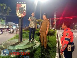 Wali Kota Pekanbaru Tinjau Monumen Payung, Dorong Partisipasi Warga Jaga Estetika Kota.