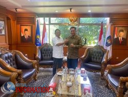 Bupati H M Toha Temui Mendagri Tito Karnavian