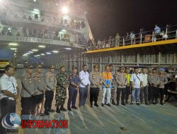 Pelindo Multi Terminal Branch Sibolga Optimal Mengawal Angkutan Lebaran 2025