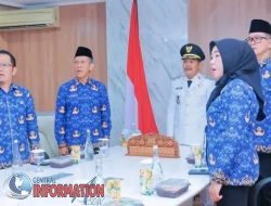 Antusias Ikuti Upacara, Wabup Muba Rohman Ucapkan Selamat Hari Otonomi Daerah ke-XXIX