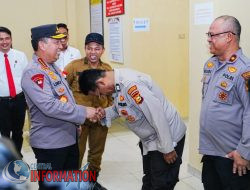 Apresiasi Personel Pemilik Pesantren Gratis, Kapolri “Perwirakan” Aiptu Jimmi