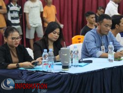 Lapas Kelas IIA Pekanbaru Meriahkan Lomba Karoeke Dalam Rangka HBP ke-61