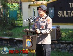 Kapolres Siak Tegaskan Kesiapsiagaan Personil di Hari Kedua Jambore Karhutla Riau 2025