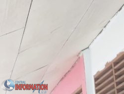 Kemana Dana BOS SDN 24 Mandau Plafon Lapuk Roboh Jatuh 
