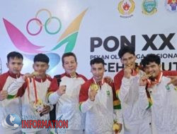 Tiga Orang Atlet Senam Riau Ikuti Pelatnas Persiapan Olimpiade Di Jepang.