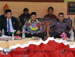 Plt. Asisten Pemerintah dan Kesra Setdakab Tapteng  Hadiri Peletakan Batu Pertama Kampus STKIP Tunas Harapan Bangsa Sirandorung