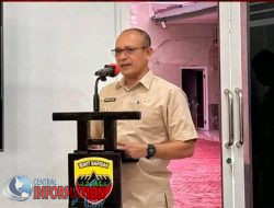 Wakil Bupati  Tapanuli Tengah Hadiri Penandatanganan   Kontrak  Optimalisasi Lahan Pertanian