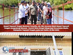 Menteri Kebudayaan RI Undang Bupati Tapanuli Tengah Terkait Situs Abad Ke-7 Situs  Bongal Sijago-jago  Kecamatan Badiri