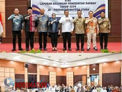 LHP LKPD Tapteng 2024 Opini WDP, Bupati Tapteng : Ini Menjadi Motivasi Untuk Bekerja Lebih Baik