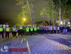 Polres Pagar Alam Melaksanakan Razia Stasioner.