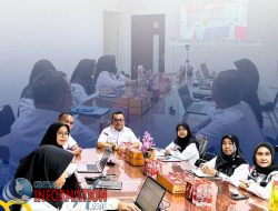 Kanwil Riau Ikuti Pengesahan Koperasi Desa Merah Putih Se-Indonesia Secara Virtual.