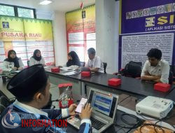 Kanwil Kemenkumham Riau Melaksanakan Ranperbup dan Ranpergub Secara Daring Dan Luring.
