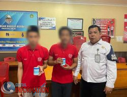 Wujudkan Pemberantasan Narkoba Lapas Kelas IIA Pekanbaru Gelar Tes Urine Petugas.
